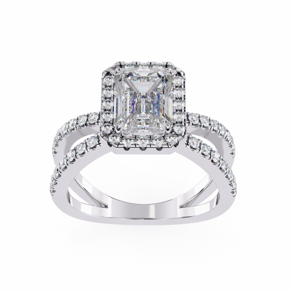Giovanna EMERALD & ROUND RING - Image 4