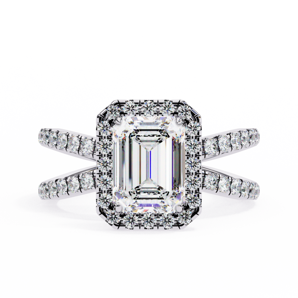 Giovanna EMERALD & ROUND RING - Image 6