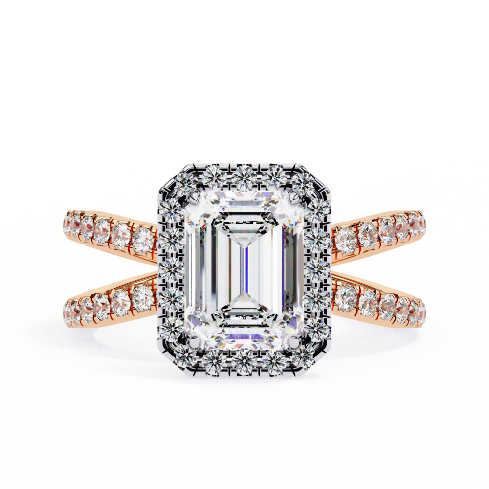 Giovanna EMERALD & ROUND RING - Image 7