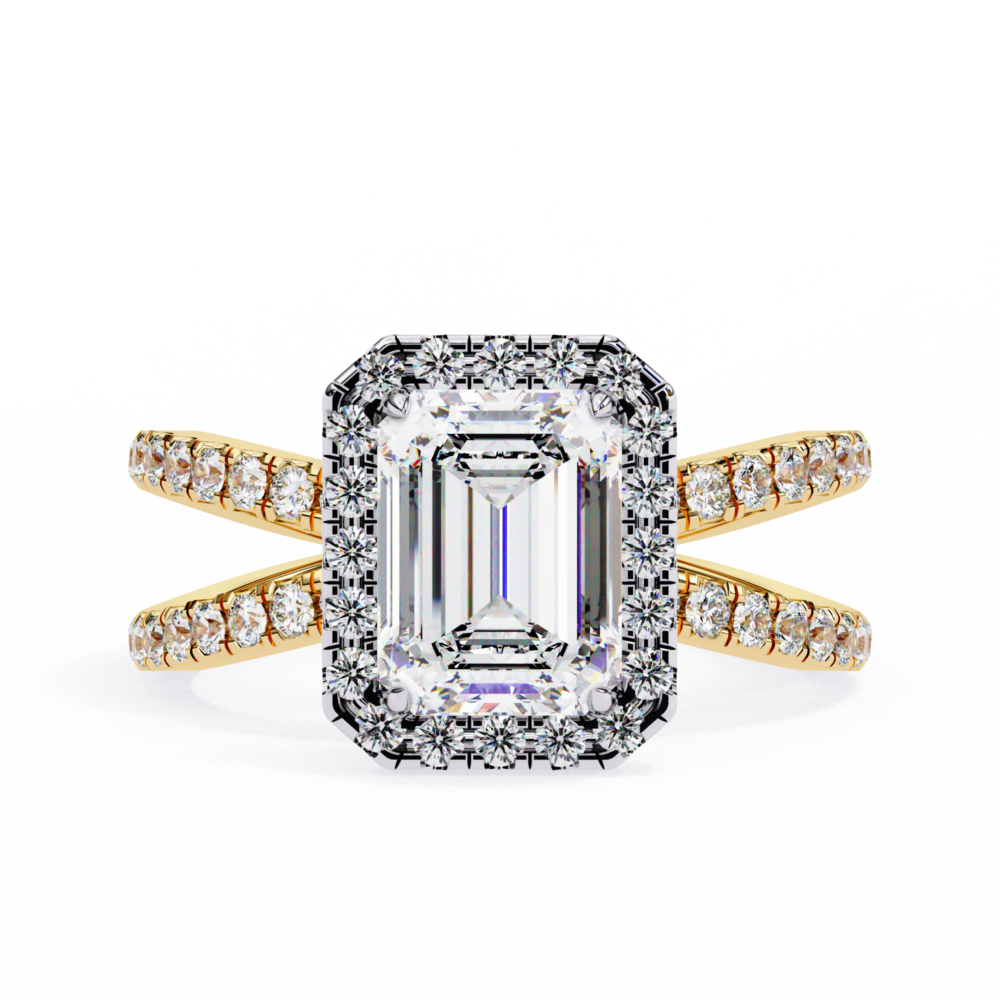 Giovanna EMERALD & ROUND RING - Image 8