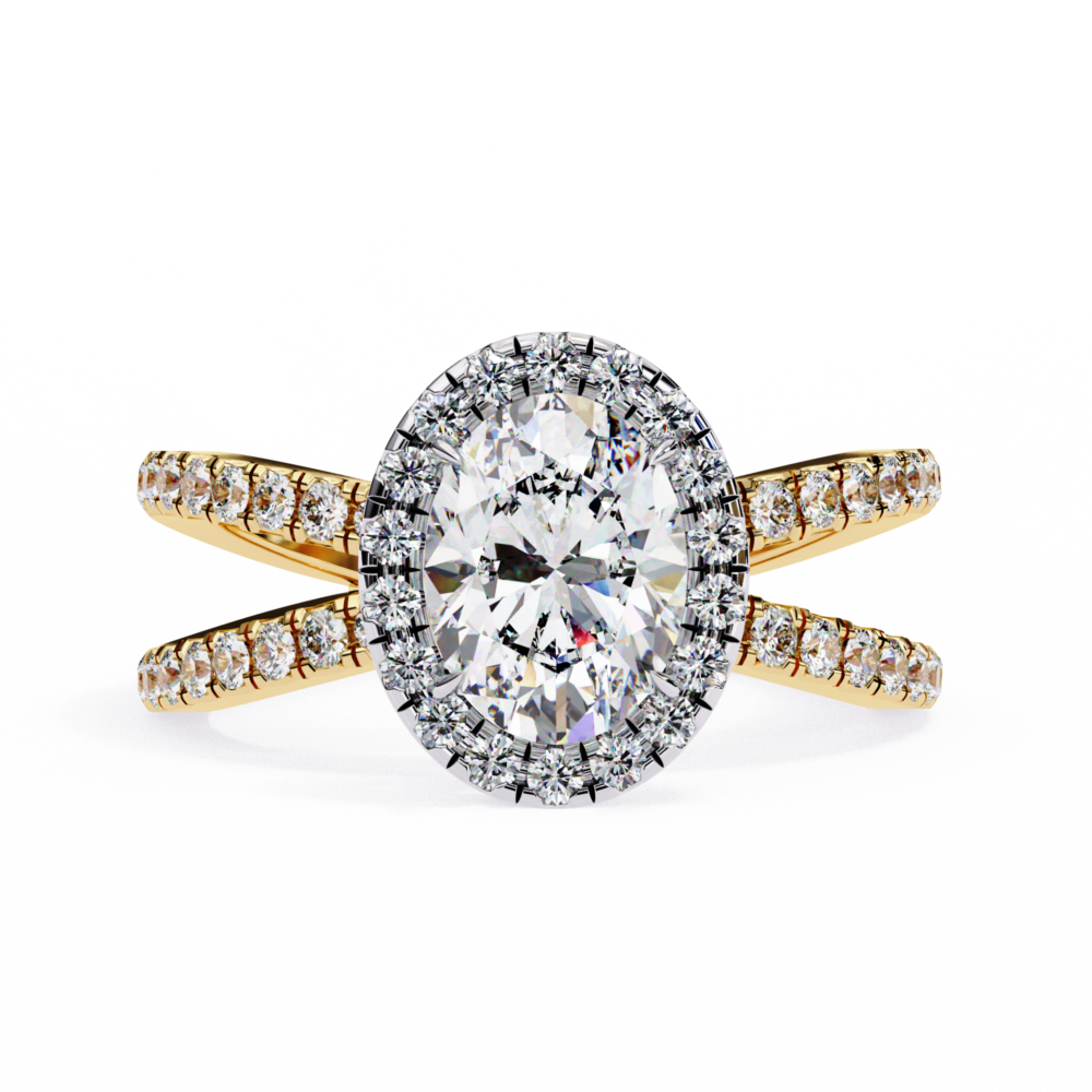 Aurelienne OVAL & ROUND RING - Image 3