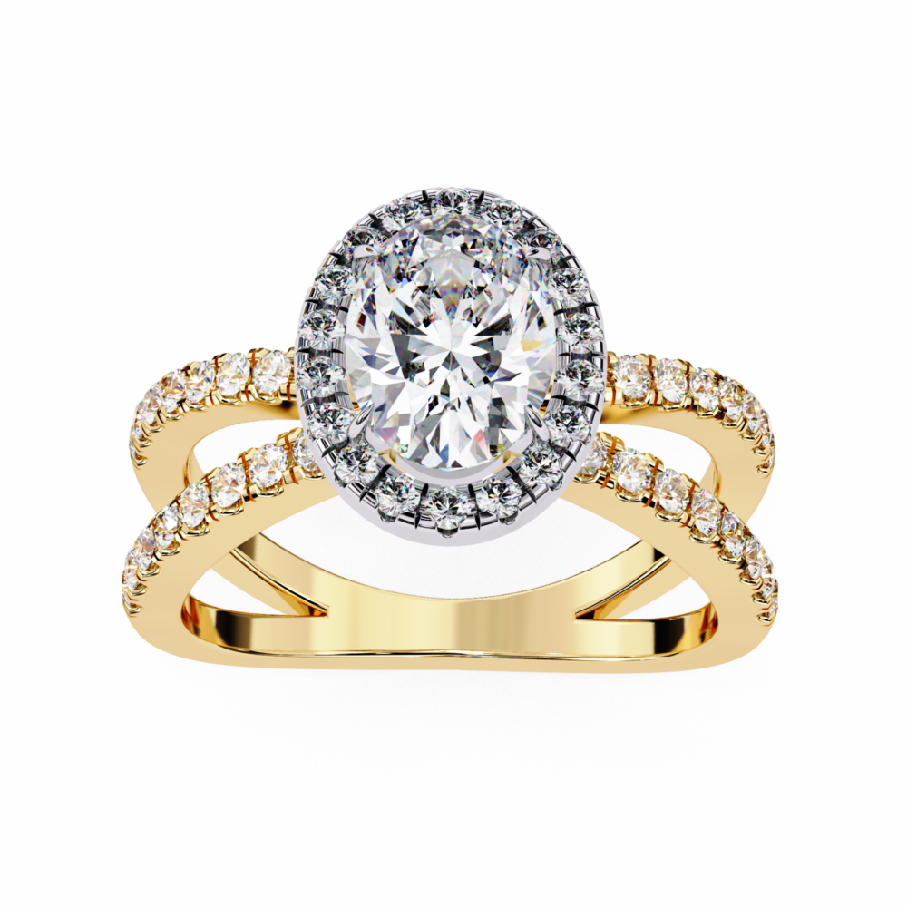 Aurelienne OVAL & ROUND RING - Image 4