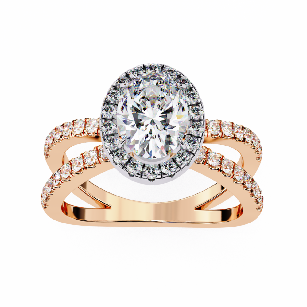 Aurelienne OVAL & ROUND RING - Image 5