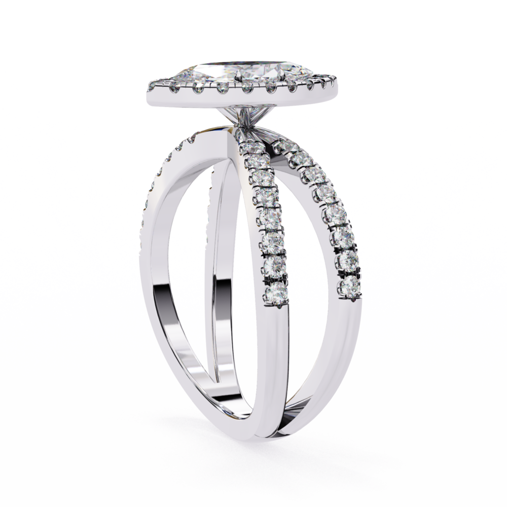 Isabeau MARQUISE & ROUND RING - Image 6