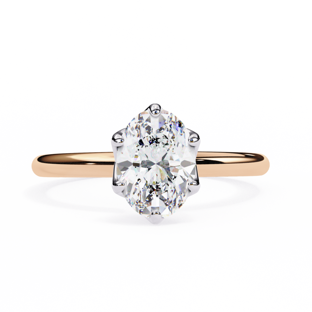 Zhilan OVAL & ROUND RING - Image 3