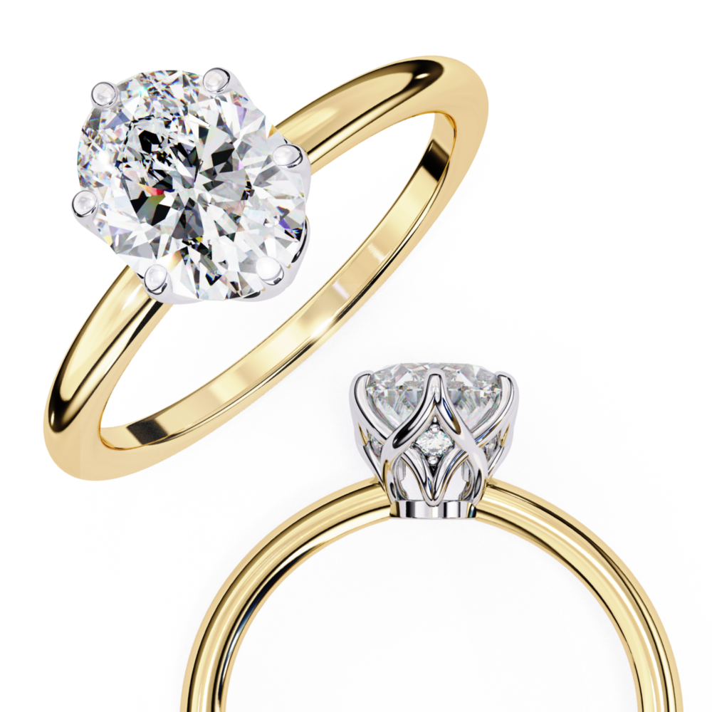 Zhilan OVAL & ROUND RING - Image 5
