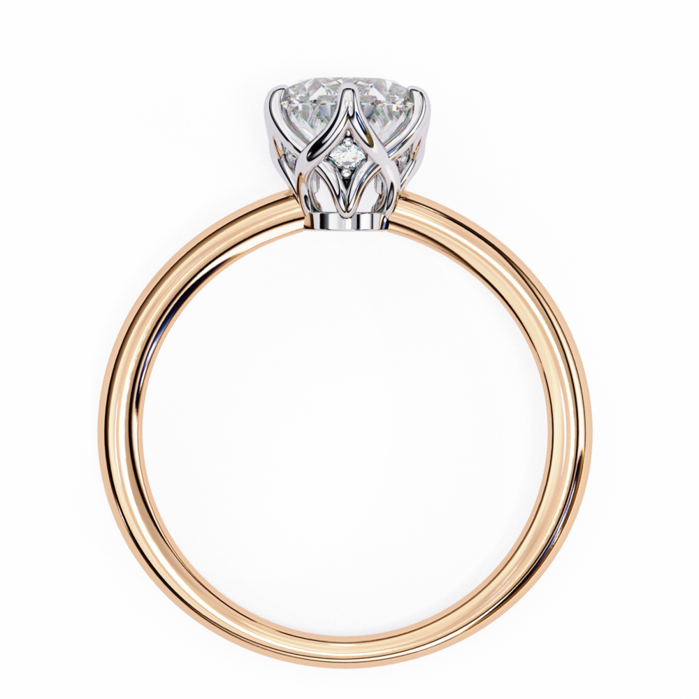 Zhilan OVAL & ROUND RING - Image 6