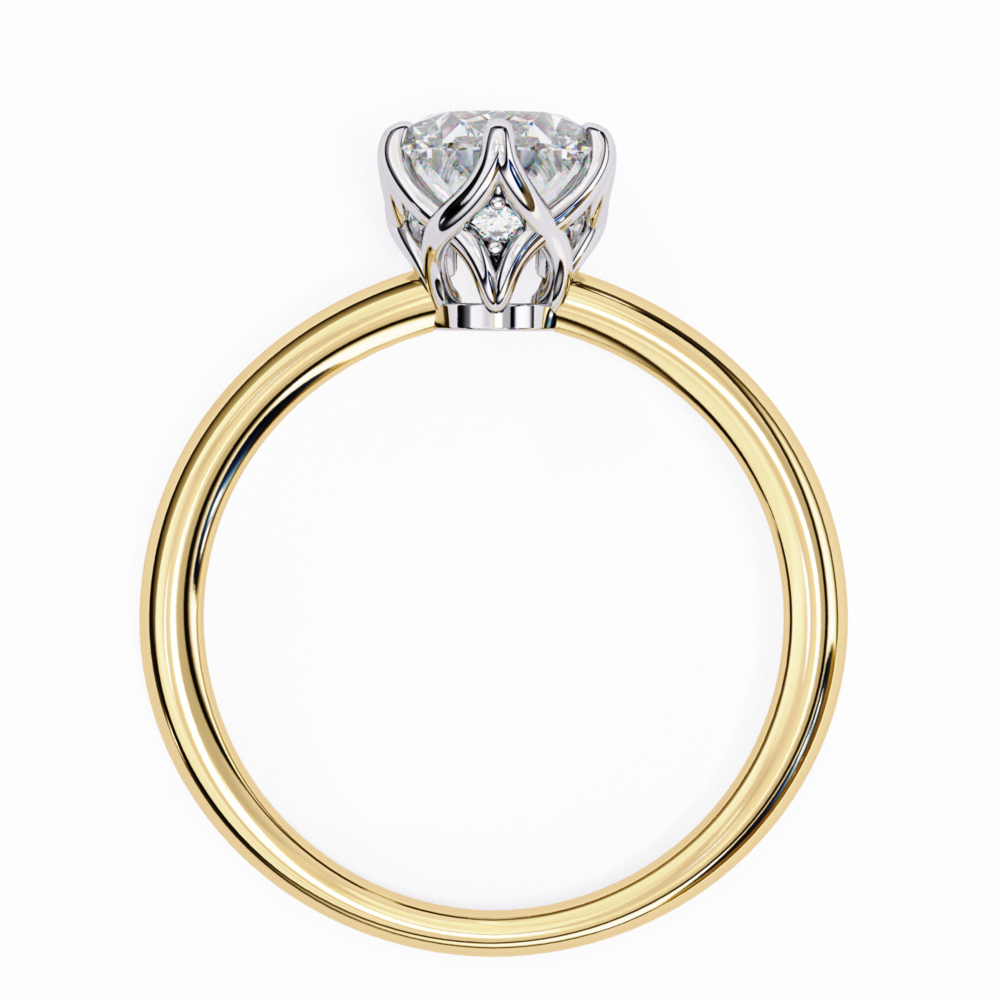 Zhilan OVAL & ROUND RING - Image 7