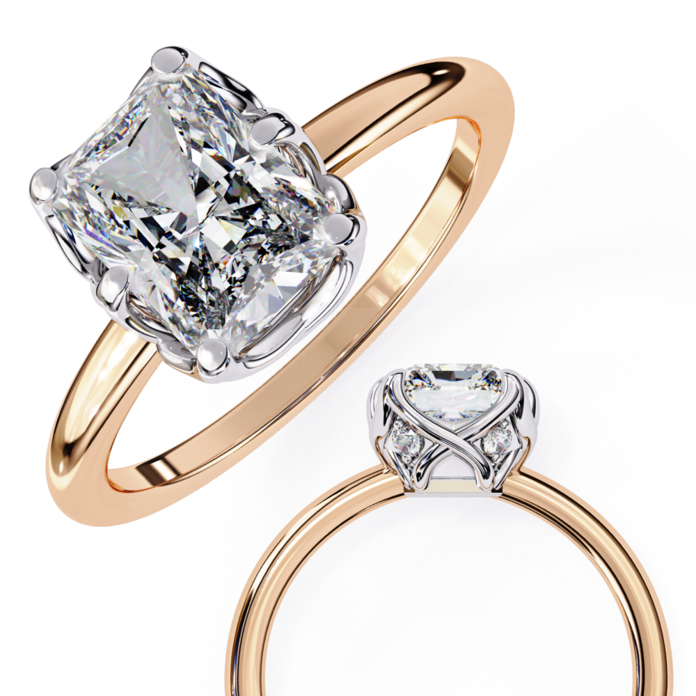 Aurelienne RADIANT & ROUND RING - Image 4