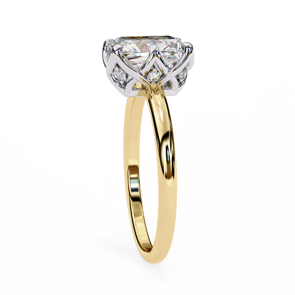 Aurelienne RADIANT & ROUND RING - Image 8