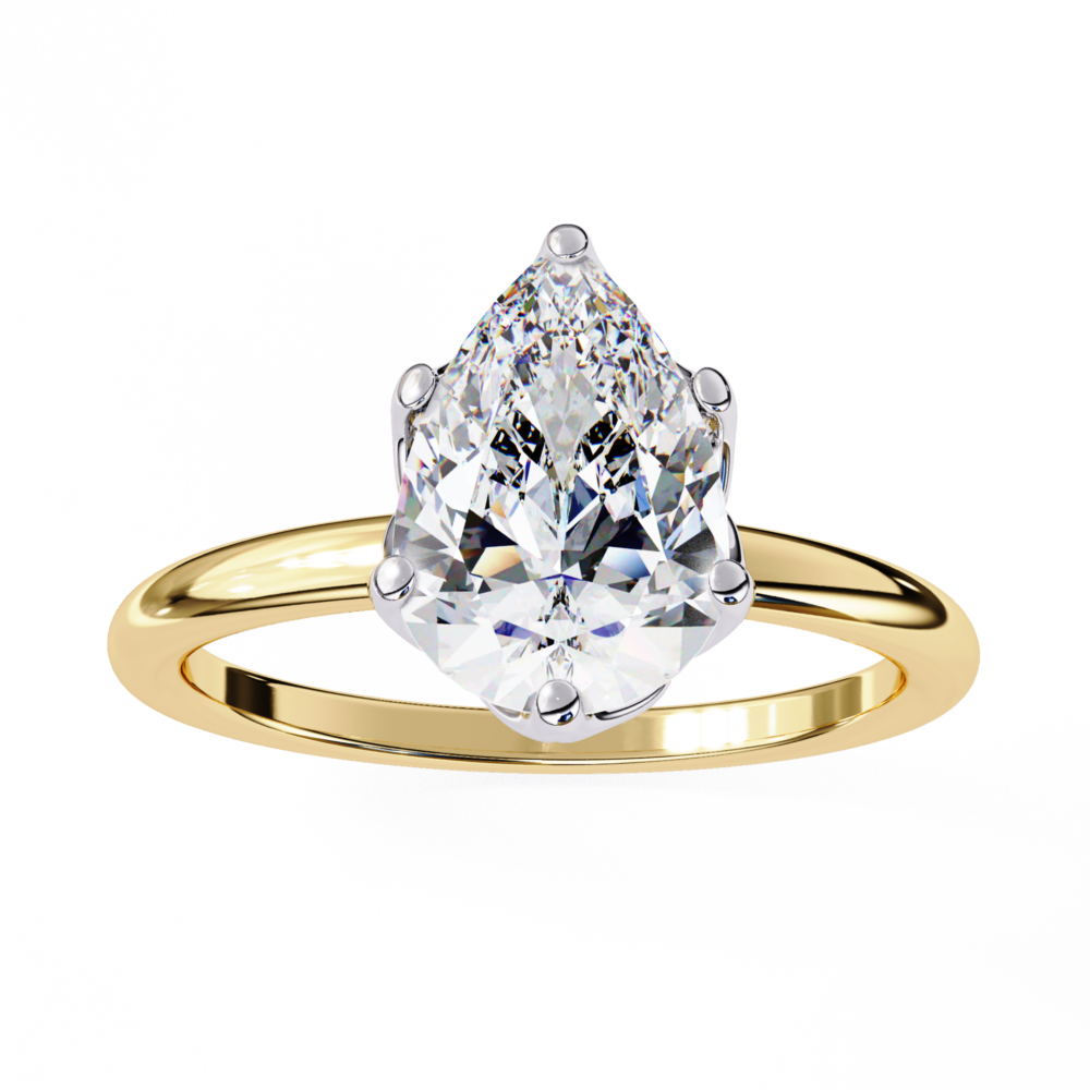 Meixiang PEAR & ROUND RING - Image 4