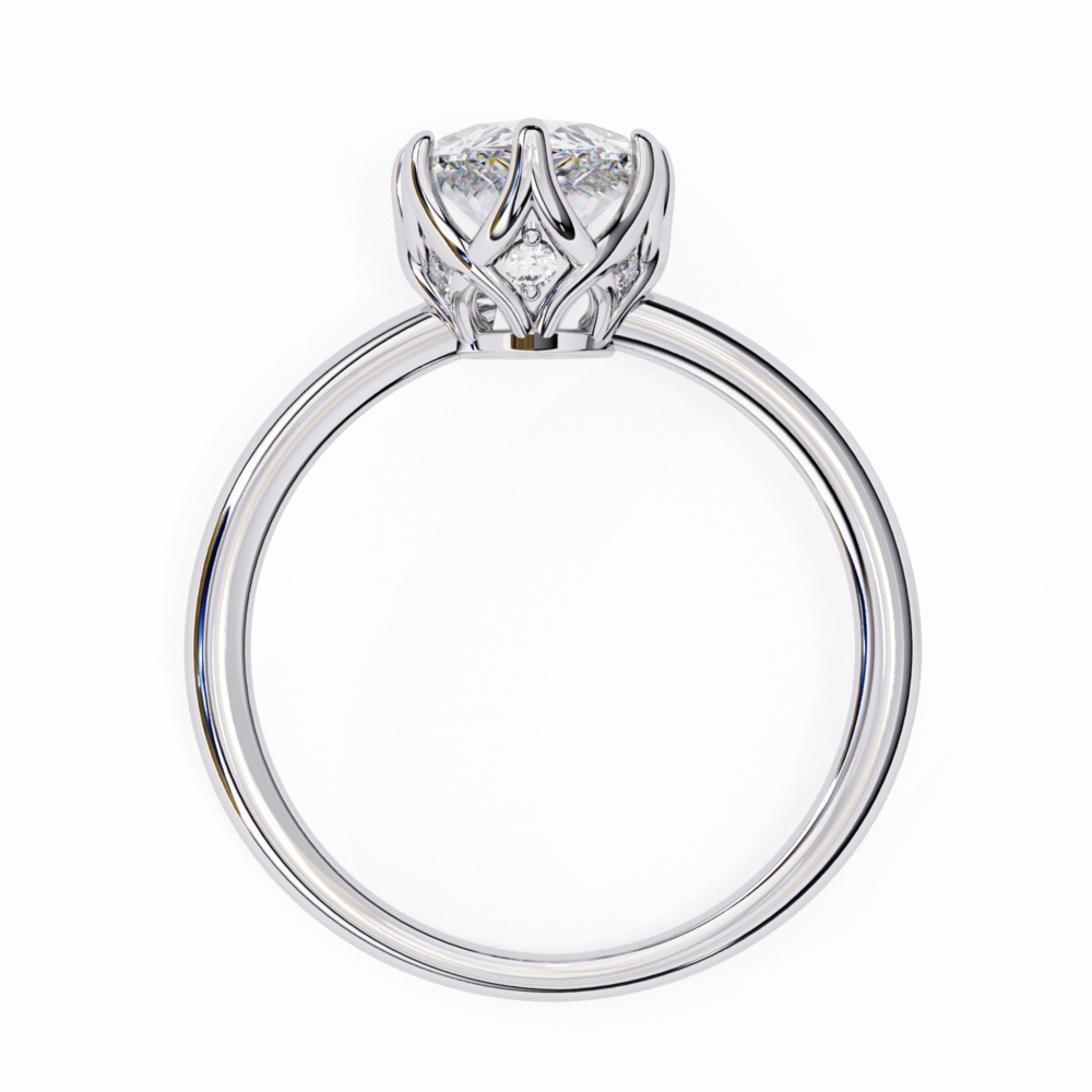 Meixiang PEAR & ROUND RING - Image 8