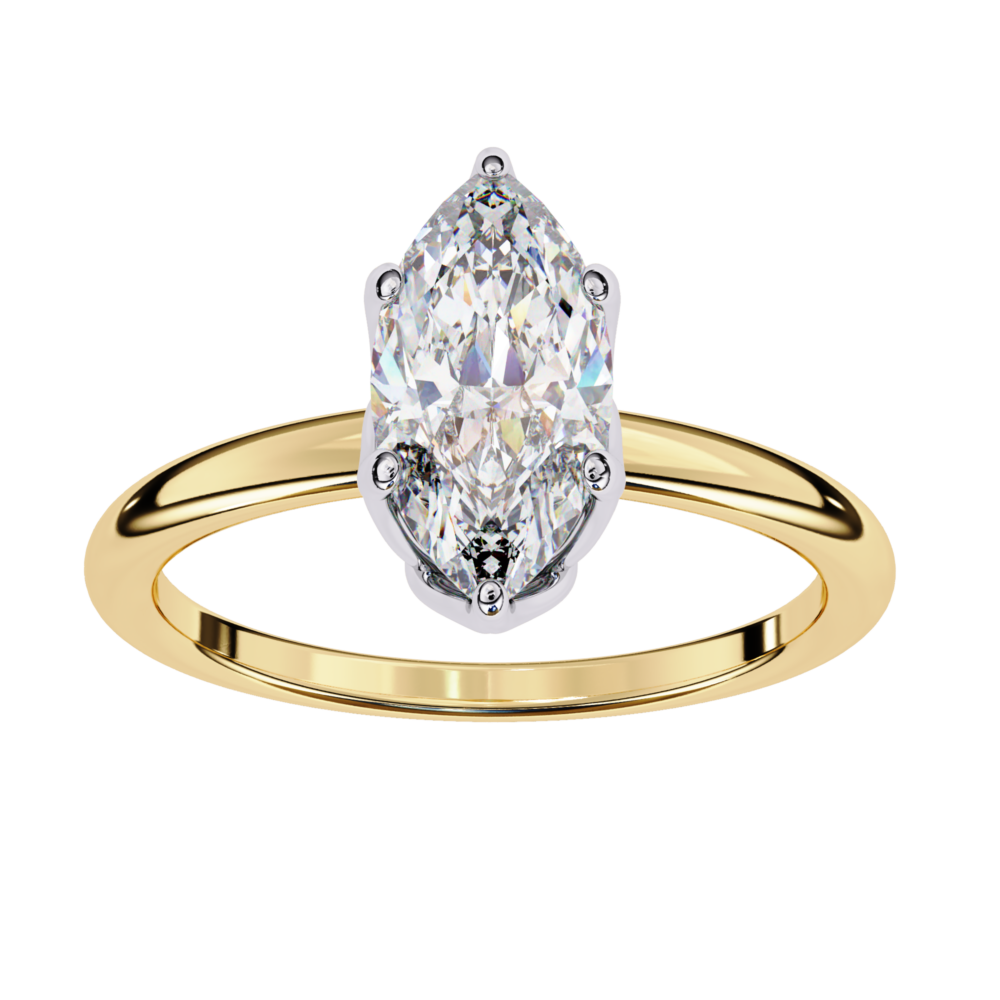 Alessandra MARQUISE & ROUND RING - Image 4