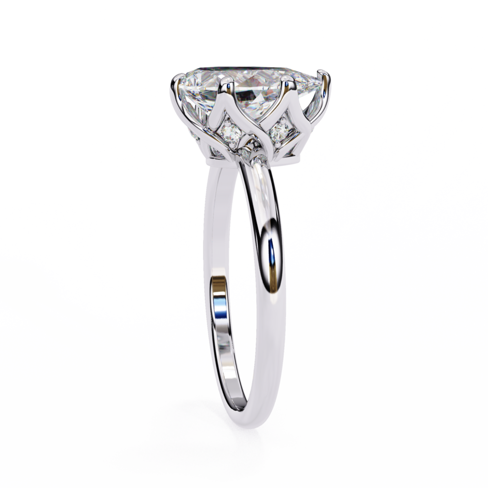 Alessandra MARQUISE & ROUND RING - Image 6