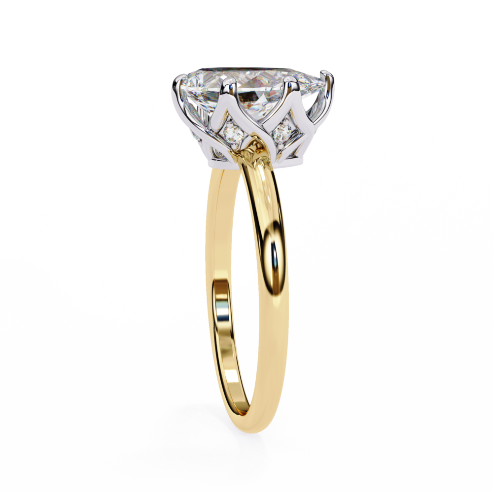 Alessandra MARQUISE & ROUND RING - Image 7