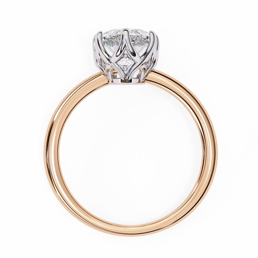 Alessandra MARQUISE & ROUND RING - Image 8