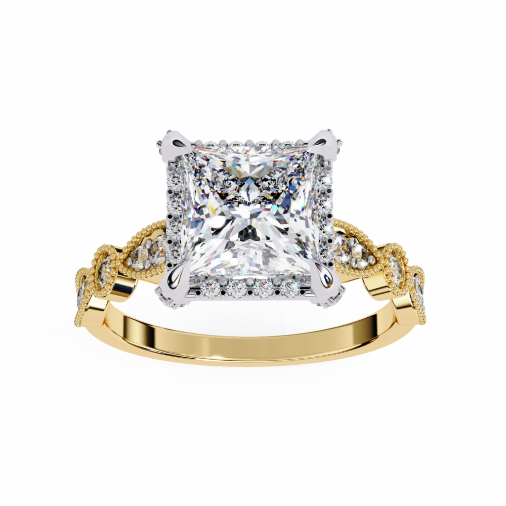 Giovanna PRINCES & ROUND RING - Image 3