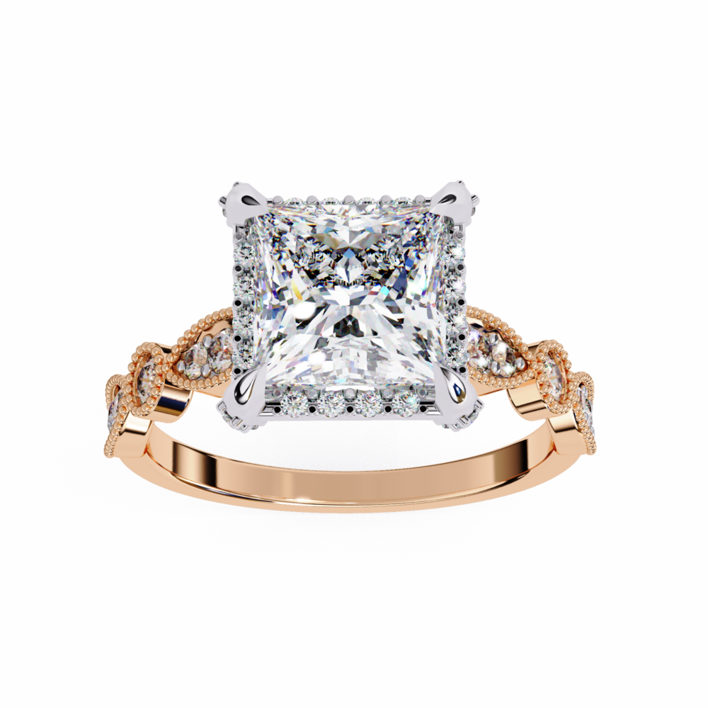 Giovanna PRINCES & ROUND RING - Image 4