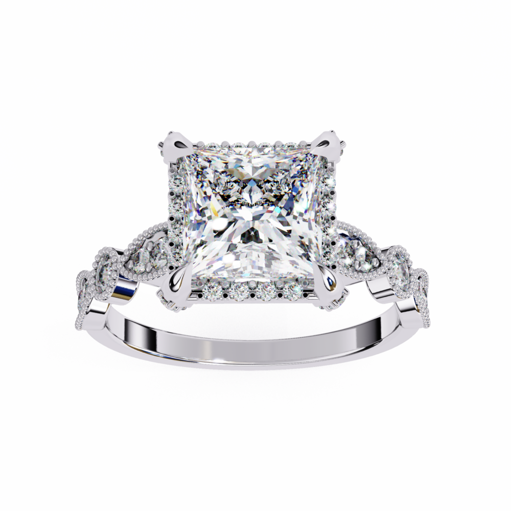 Giovanna PRINCES & ROUND RING - Image 5