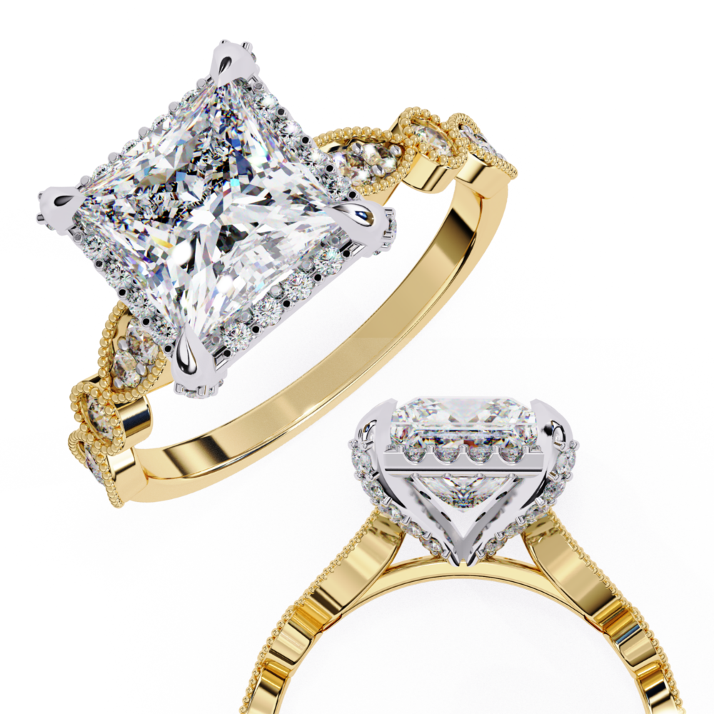 Giovanna PRINCES & ROUND RING - Image 6