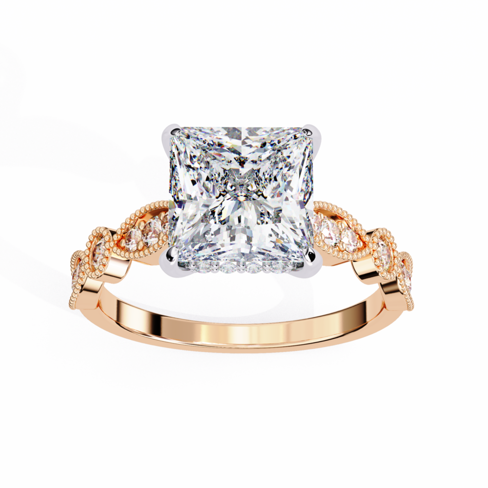 Aurelienne PRINCES & ROUND RING - Image 3