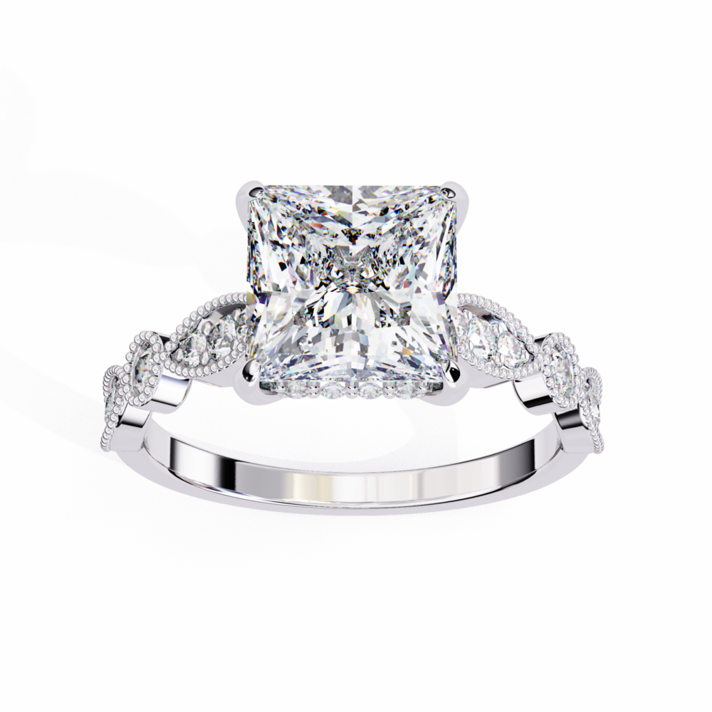 Aurelienne PRINCES & ROUND RING
