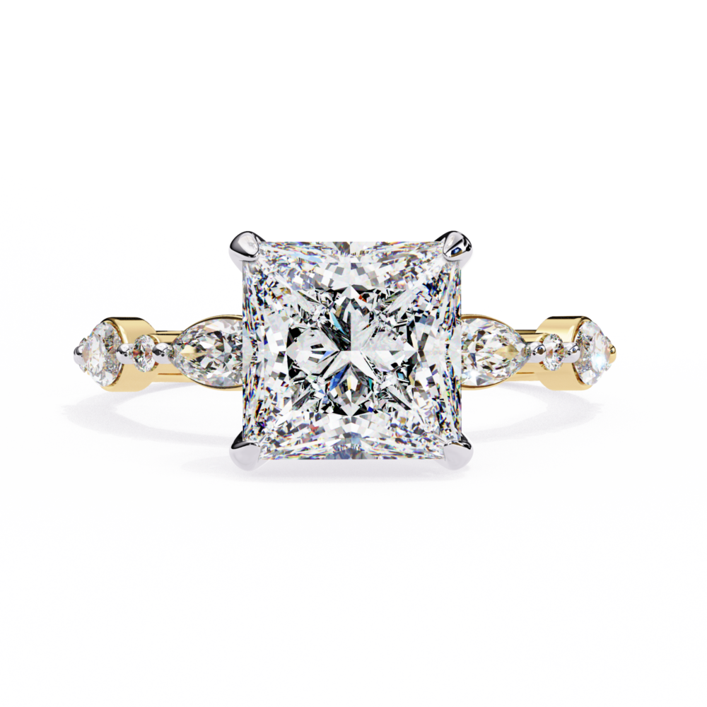Aetheria PRINCES & MARQUISE & ROUND RING - Image 5