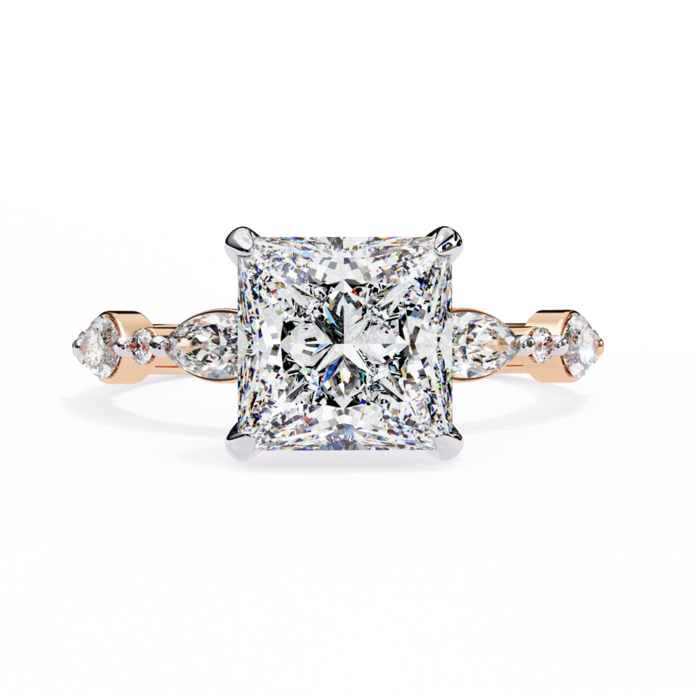 Aetheria PRINCES & MARQUISE & ROUND RING - Image 7