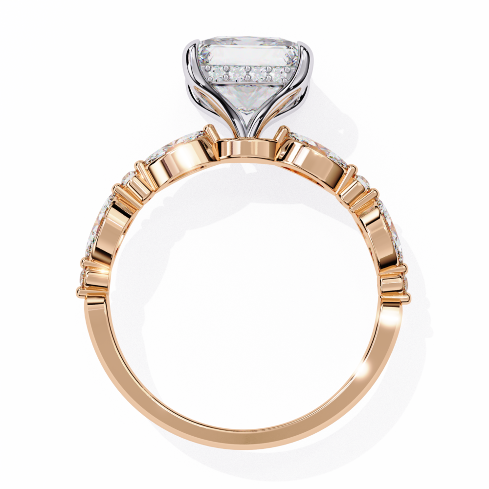 Aetheria PRINCES & MARQUISE & ROUND RING - Image 8
