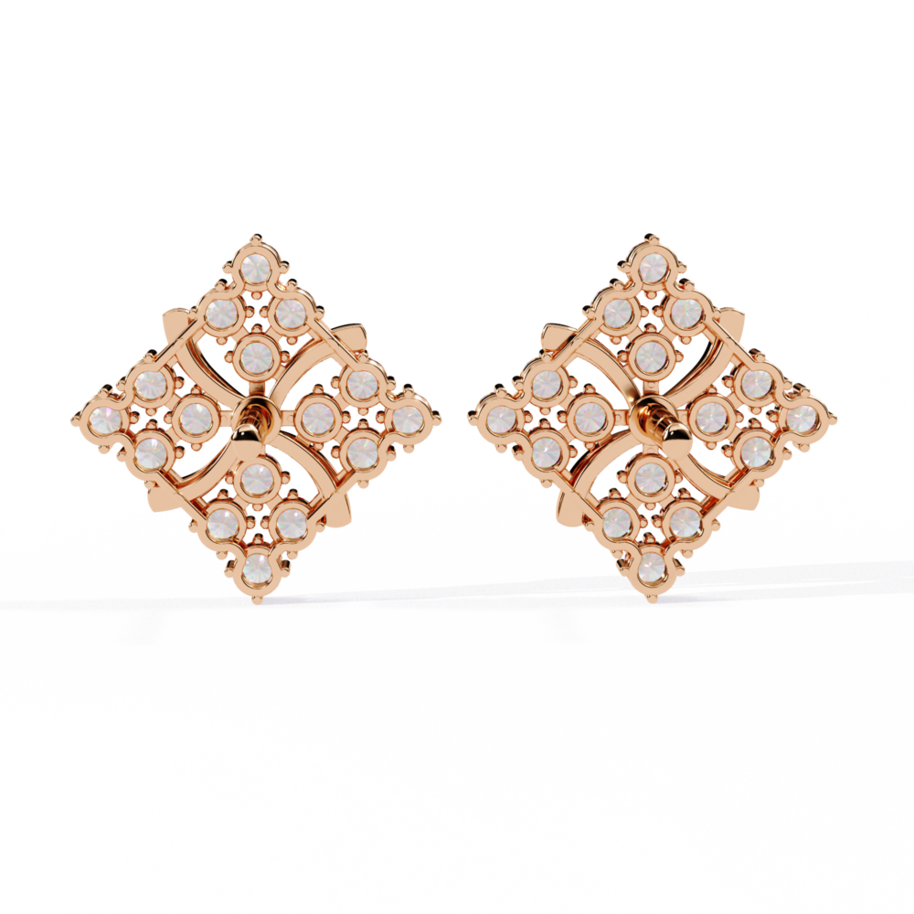 Scarlett Ray Round EARRING - Image 7