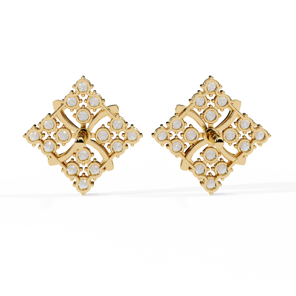 Scarlett Ray Round EARRING - Image 8