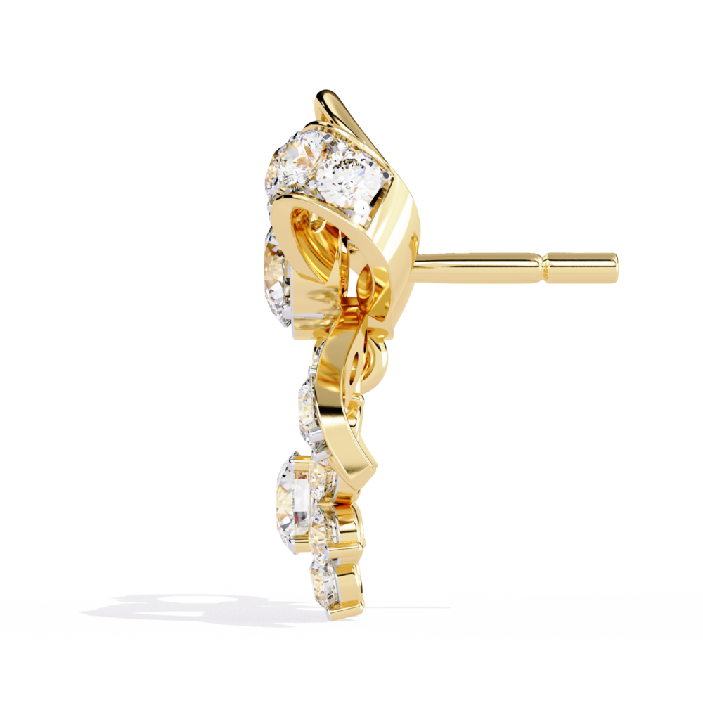 Longzhu Round EARRING - Image 4
