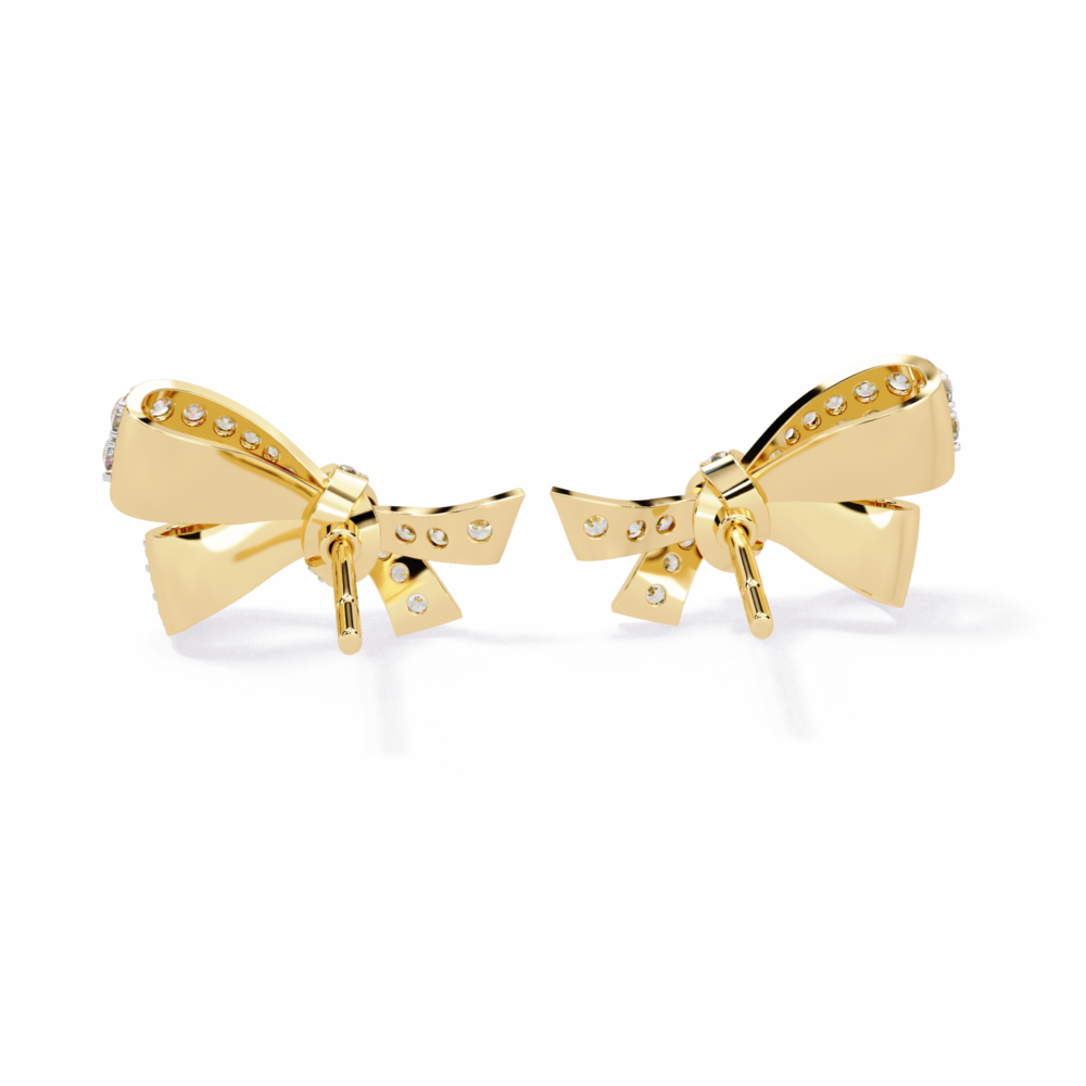 Fiorella Round EARRING - Image 3