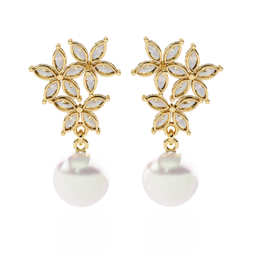Anastasia Marquise EARRING - Image 3