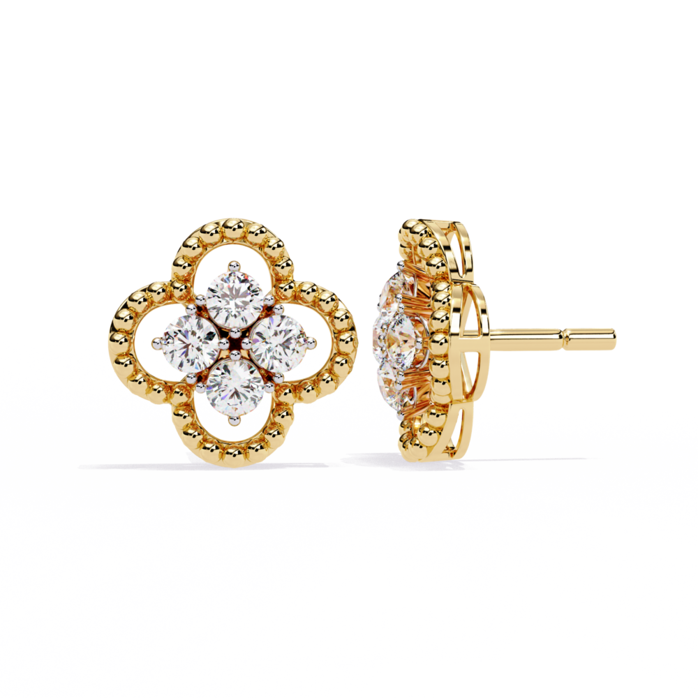 Xinghe Round EARRING - Image 3