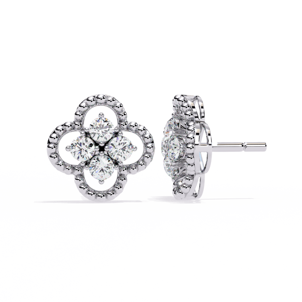 Xinghe Round EARRING - Image 4
