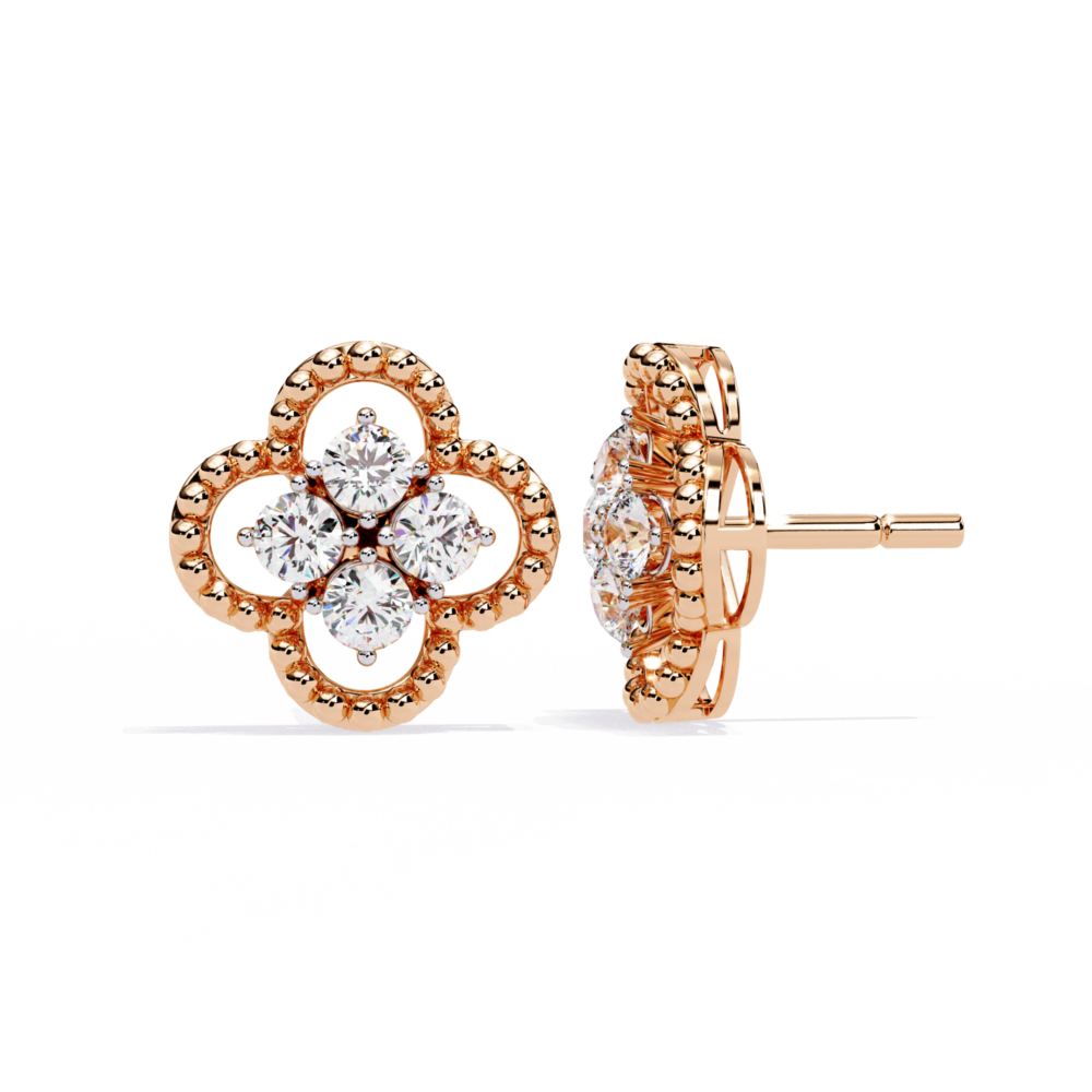 Xinghe Round EARRING - Image 5