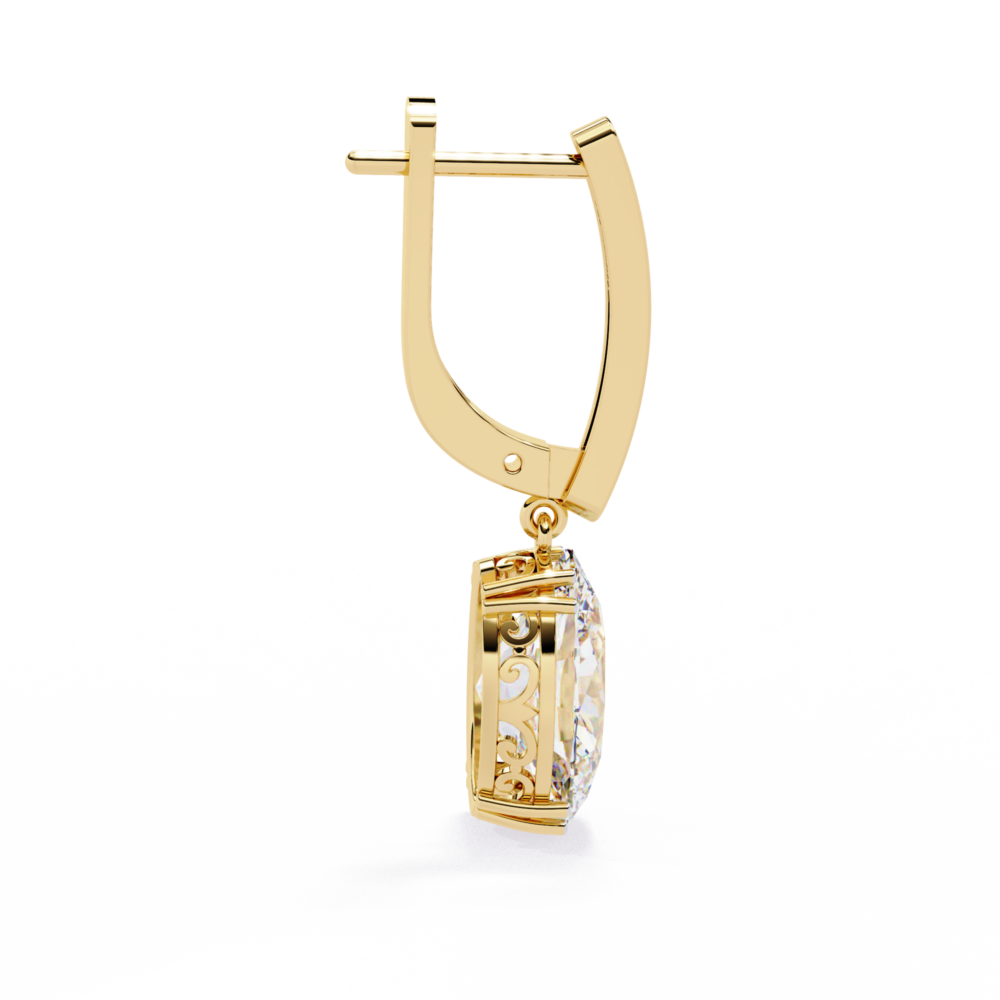 Ophelia Oval EARRING - Image 3