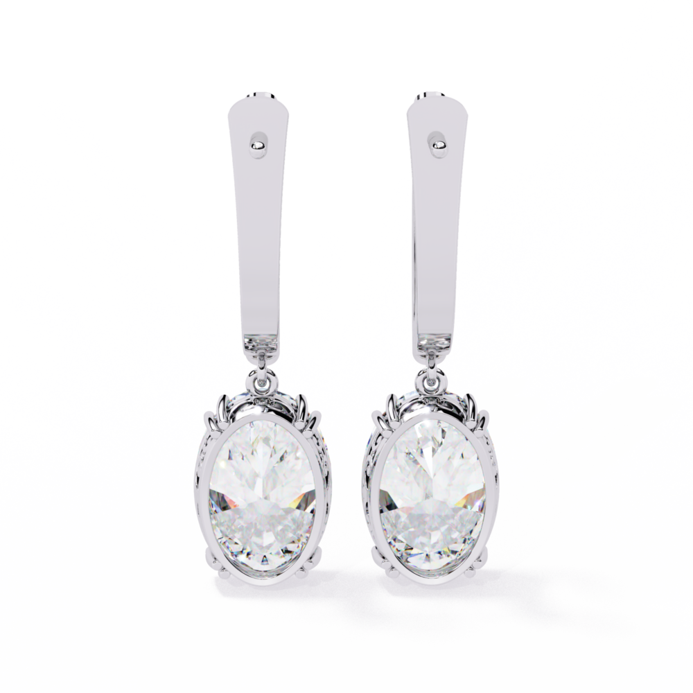 Ophelia Oval EARRING - Image 5