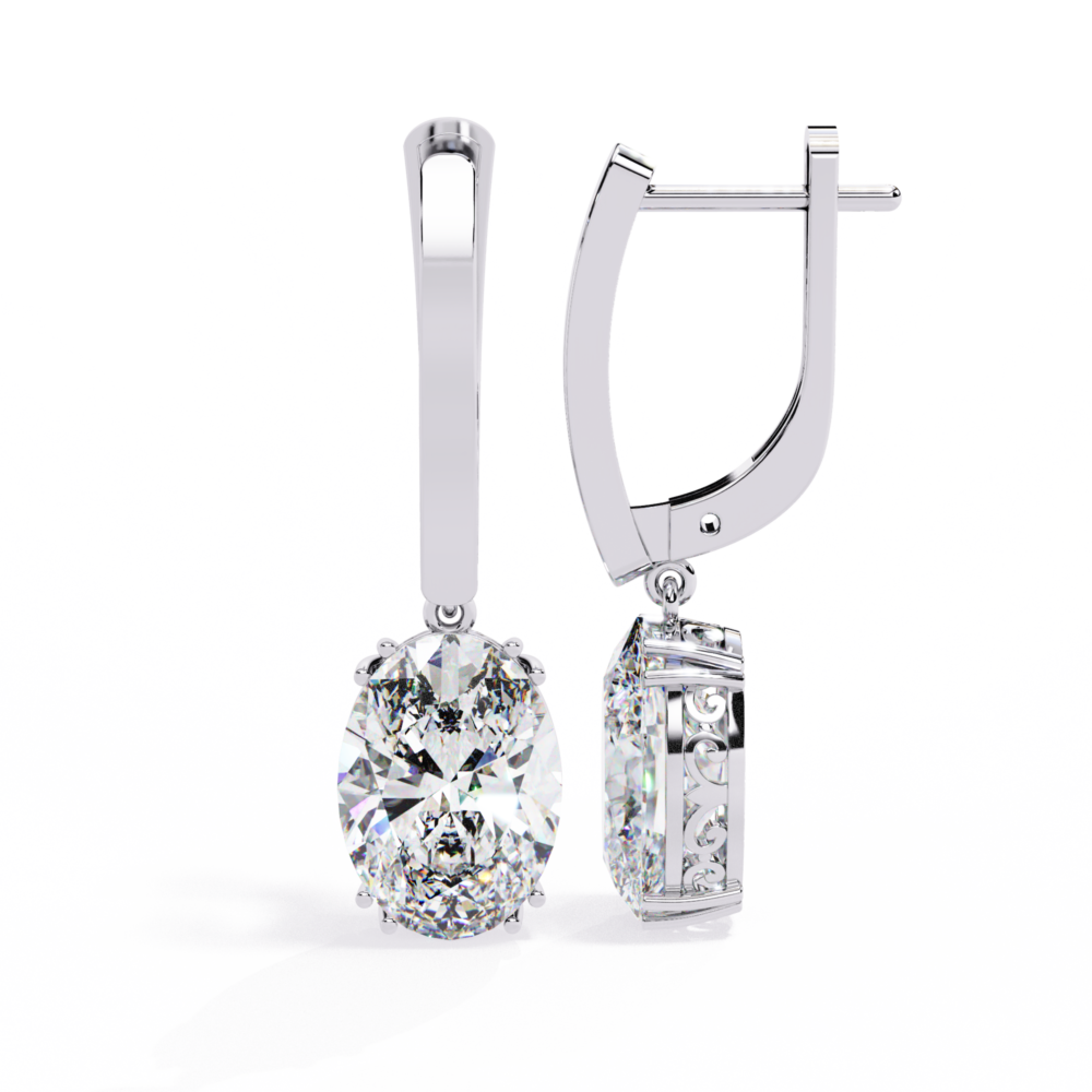 Ophelia Oval EARRING - Image 7