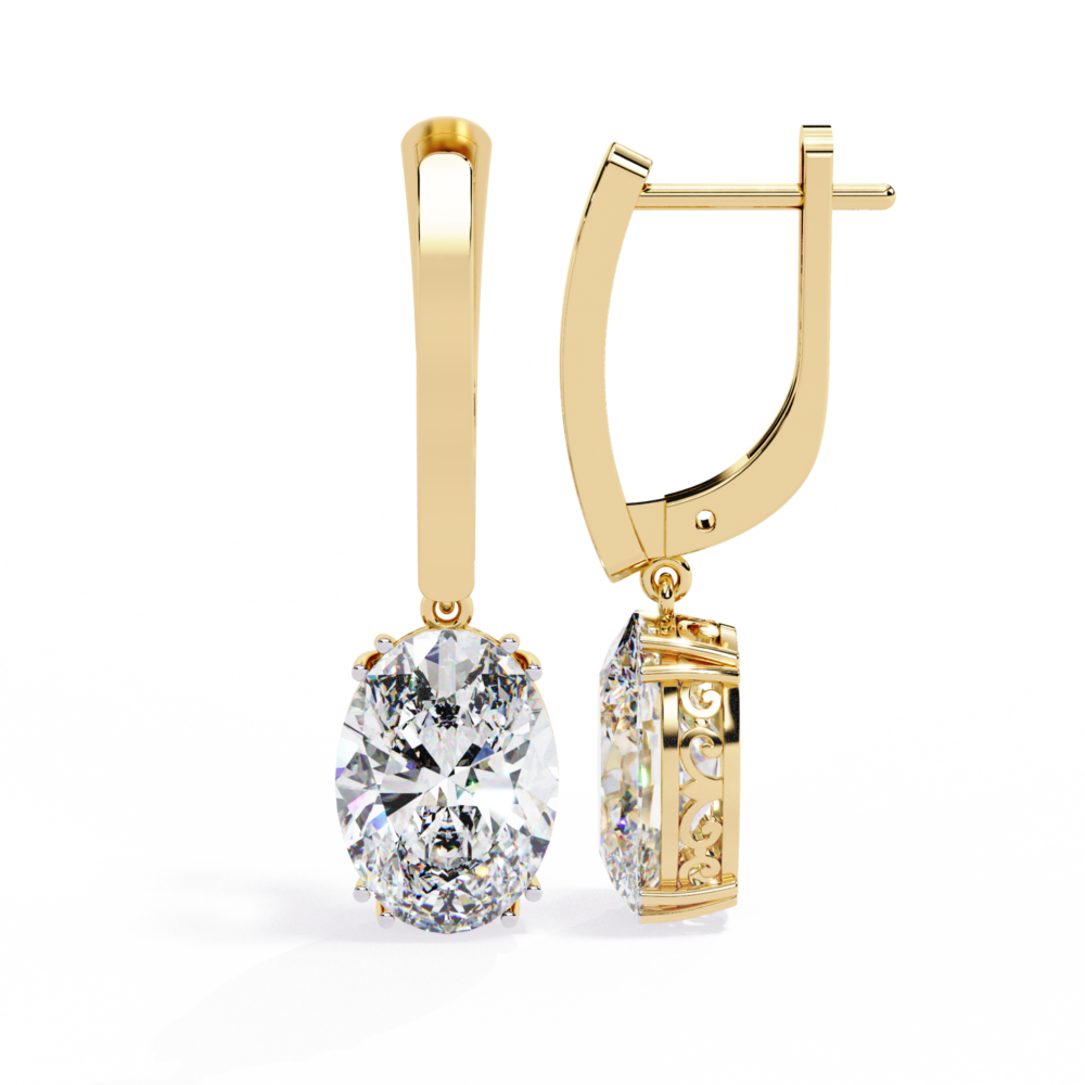 Ophelia Oval EARRING - Image 8