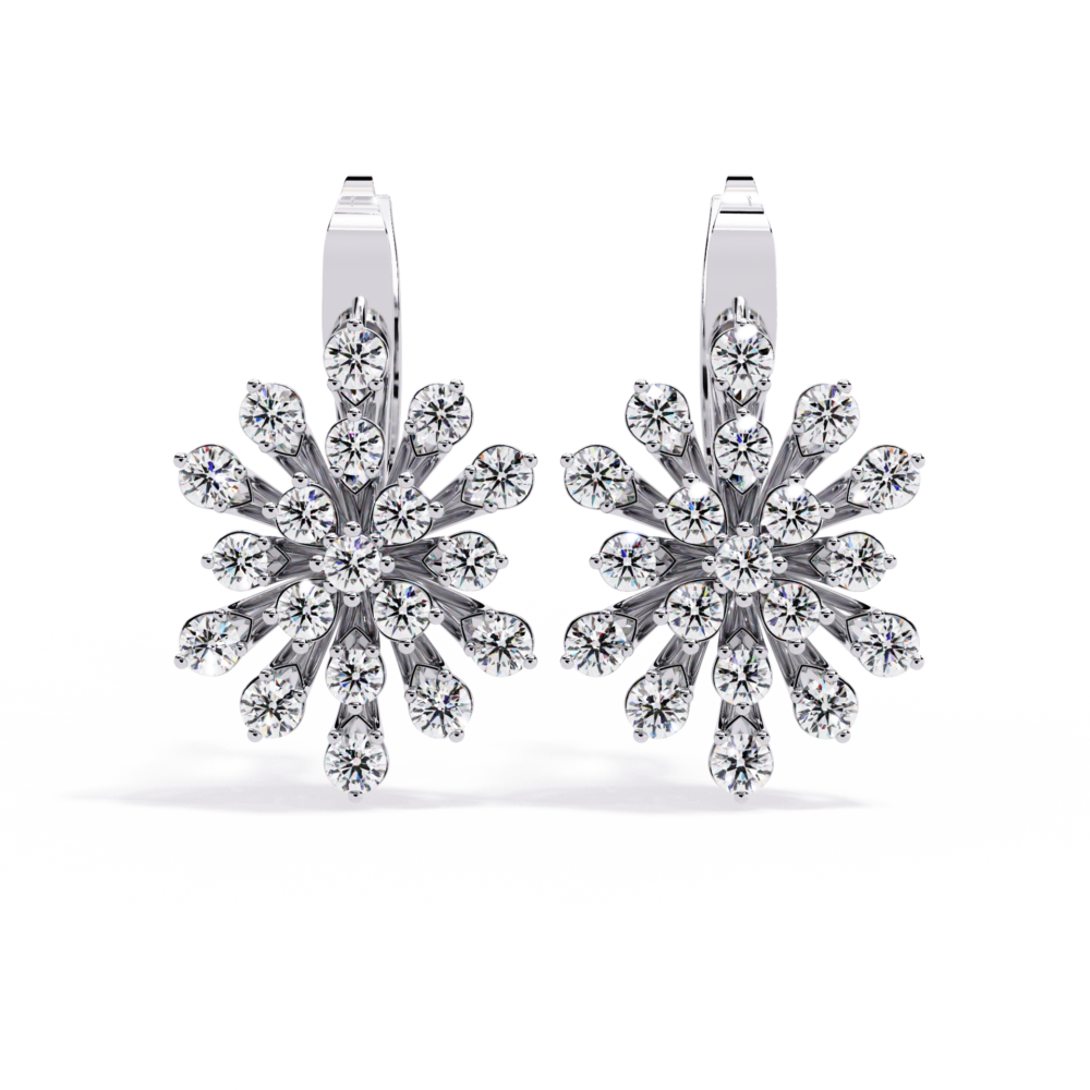 Celeste Round EARRING - Image 3
