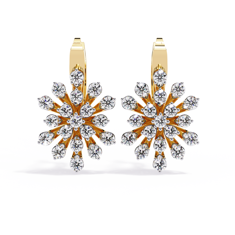 Celeste Round EARRING - Image 4