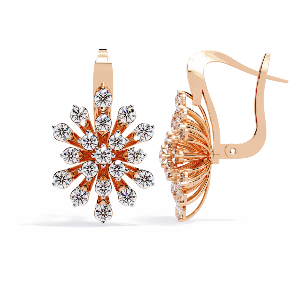 Celeste Round EARRING - Image 5
