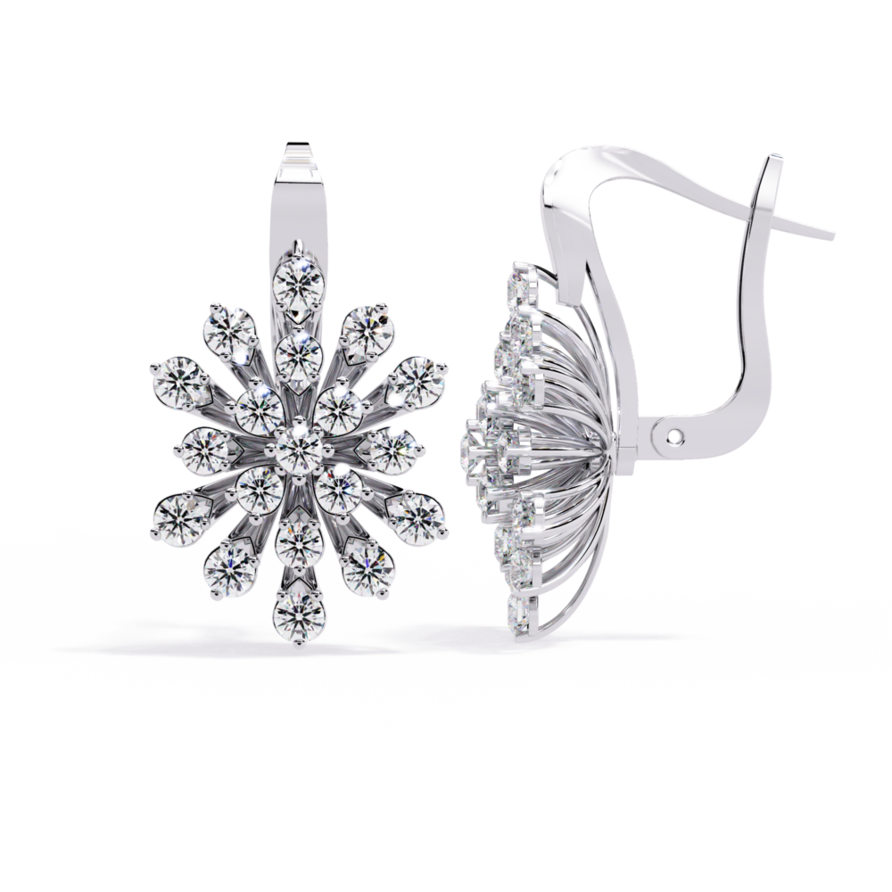 Celeste Round EARRING - Image 6