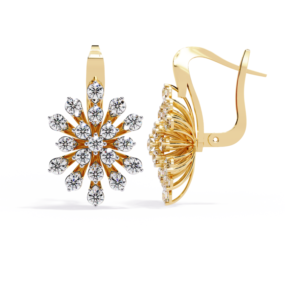 Celeste Round EARRING - Image 7