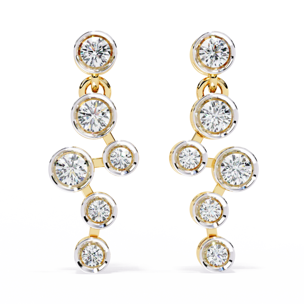 Valentina Round EARRING - Image 3