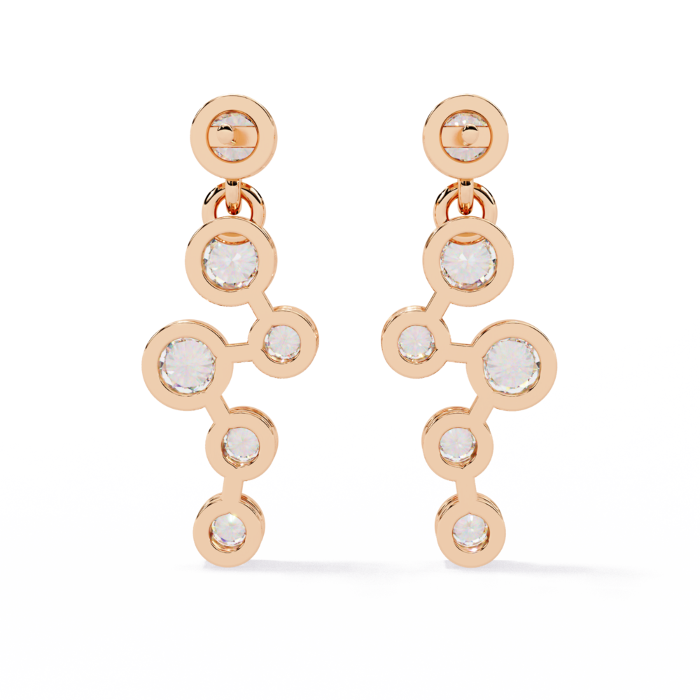 Valentina Round EARRING - Image 7