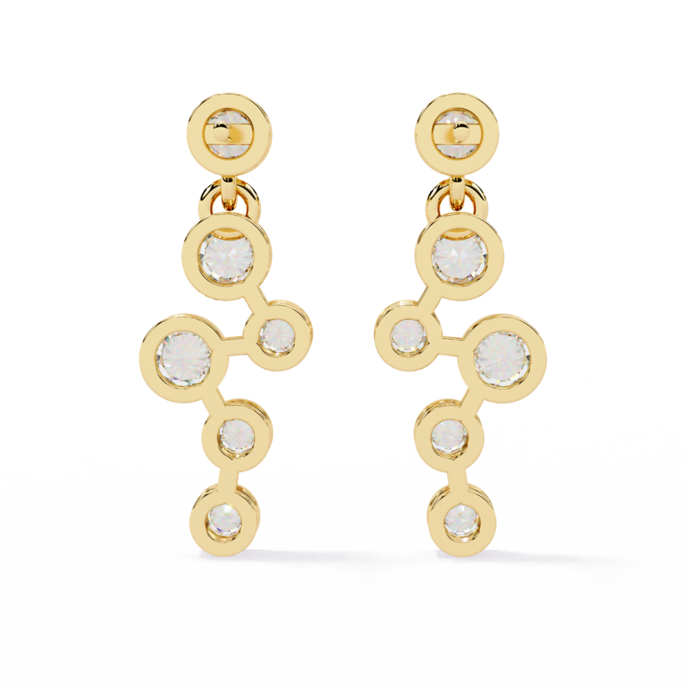 Valentina Round EARRING - Image 8