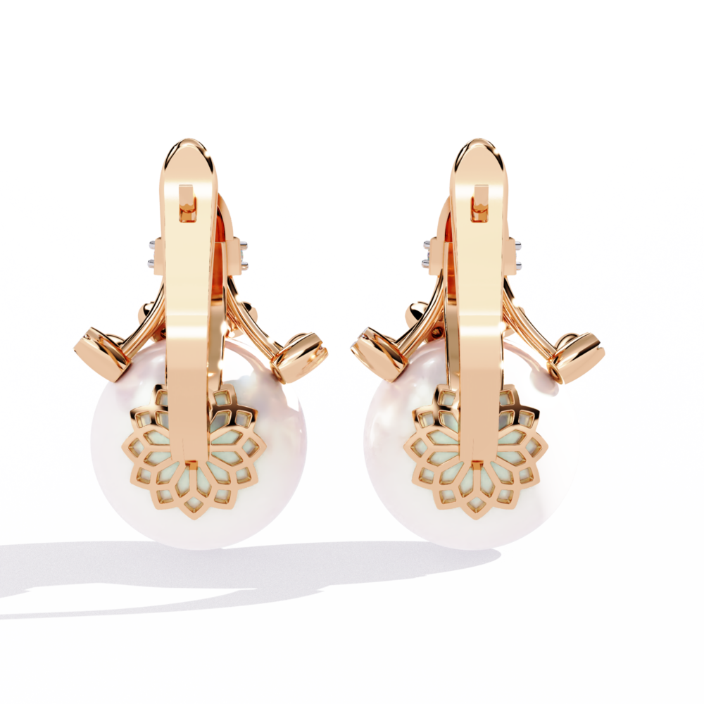Lillian Star Round EARRING - Image 5